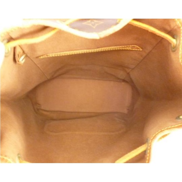 100% Authentic Louis Vuitton Mini Montsouris backpack purse - Picture 4 of 15